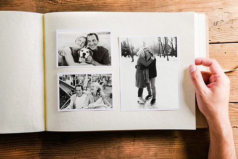 Photo-Album-one-page-Reduced Best photo album scanning service