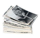 Photo-black-white-stack best photo scanning services as recommended by customers