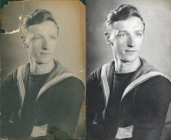 Photo restoration Photo restoration service