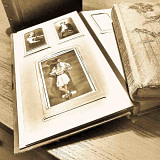 Photo Albums scanned in situ-3 Photo album scanning service used by many of our happy customers who have left reviews