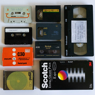 image-56 digitise video tapes